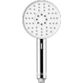 120mm Triple Function Round Push Dial Hand Shower